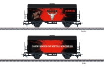 Märklin 44295 - H0 - Kühlwagen Wacken 2026, Ep. VI